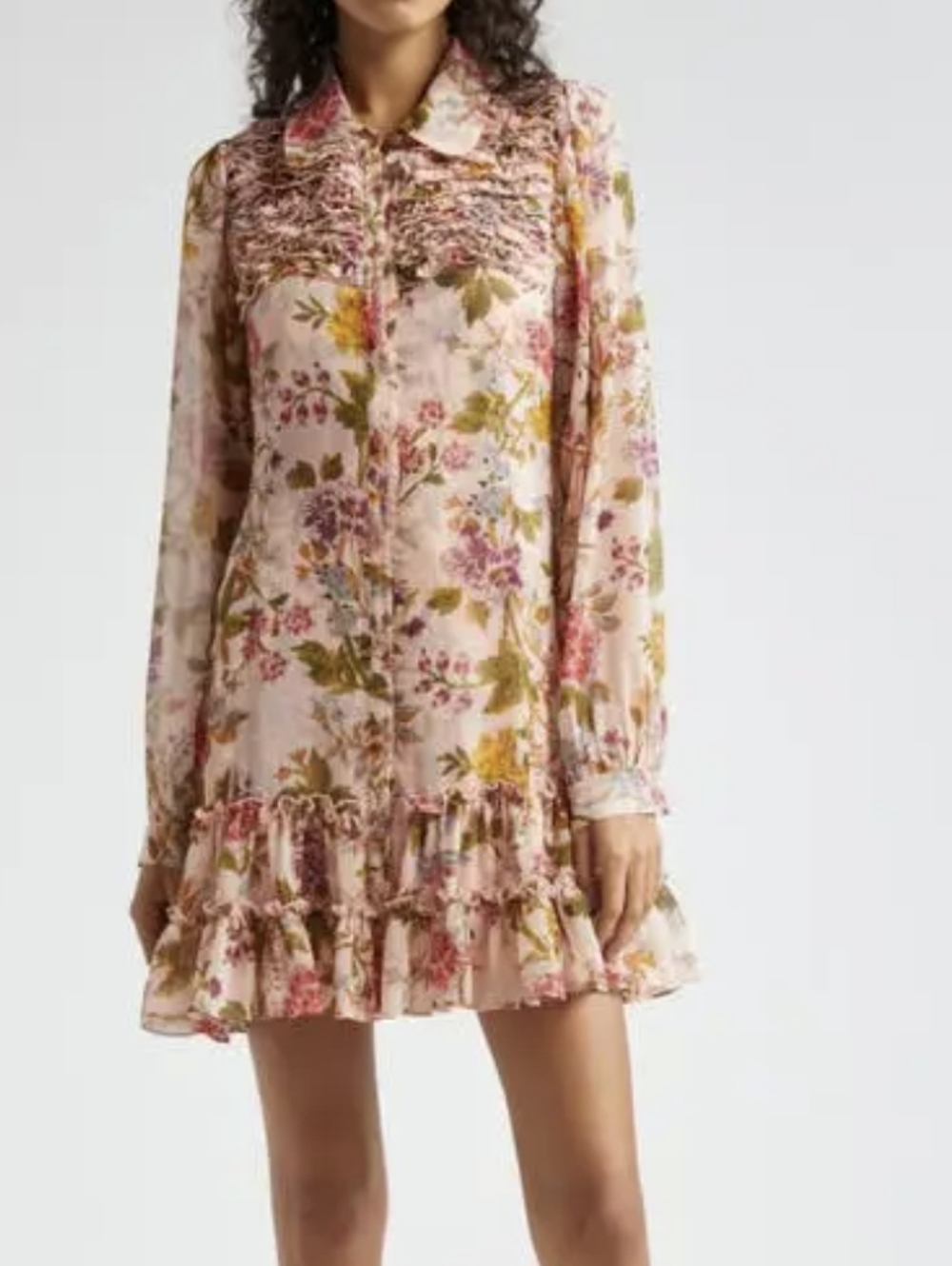 Cinq A Sept Floral Barnes Dress